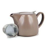 Ceramic Teapot `Modern Sand` 800ml with filter